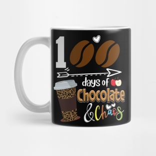 100 days of chocolate chaos 2024 Mug